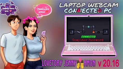 summertime saga password|How to Access Jennys Laptop 